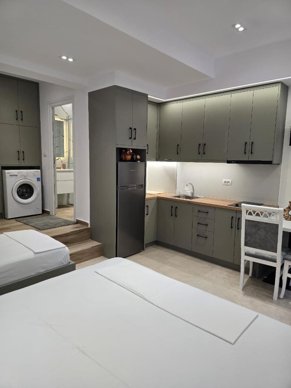 Aila Apartment Sarandë 外观 照片